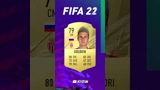 Alexandr Golovin - FIFA Evolution (FIFA 16 - EAFC 24)