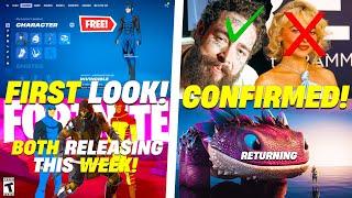 FORTNITE NEWS UPDATE! (FREE Blue Invincible, Festival POST MALONE)