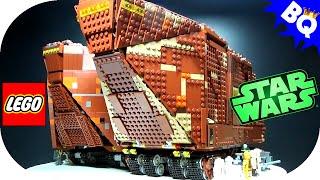 LEGO Star Wars UCS Sandcrawler 10144 75059 Comparison - BrickQueen