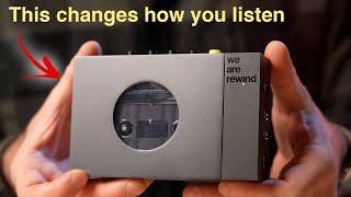 How this modern cassette player changes how you listen - WE ARE REWIND Review