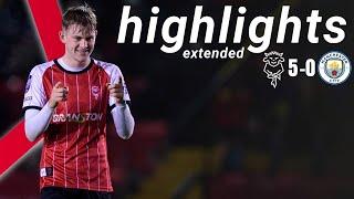 Extended highlights | Imps v Manchester City U21