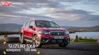 Измеряем клиренс популярных SUV. Производители врут?