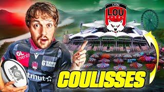 COULISSES d'un match de RUGBY | LYON / BAYONNE