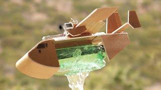 Water Dropping RC Airplane