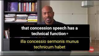 【TED Talk】Quid si candidatus praesidentialis US post electionem concedere recusat?  | Van Jones|