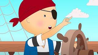 Pirat Caillou | Caillou auf Deutsch