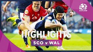 HIGHLIGHTS | Scotland v Wales | 2025 Guinness Mens Six Nations Championship