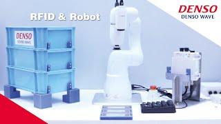 Automized Processes with RFID & Collaborative Robots