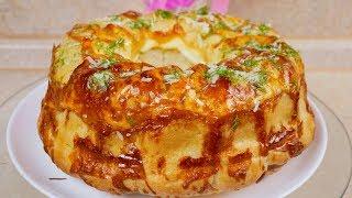 Такой хлеб Вы точно полюбите. Обезьяний хлеб, цыганка готовит. Gipsy cuisine.