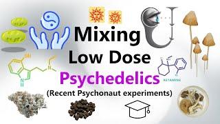 Mixing Low Dose Psychedelics (Recent Psychonaut Experiments)