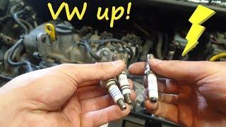 2013 Volkswagen up! 1.0 Spark Plugs change / repalcement