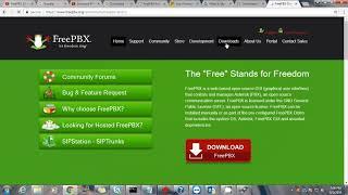 How to download freePBX