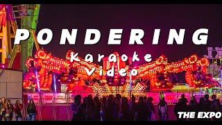 Momentum - Pondering (Official Karaoke Video)