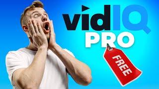 How to get VidiQ pro for free in 2022 for LifeTime (It Works)