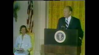 Swearing in Ceremony of Gerald R. Ford as 38th President of the United States, August 9, 1974