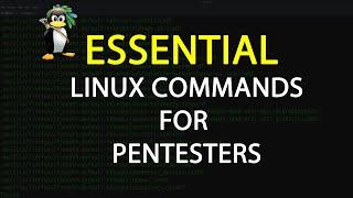 Essential Linux Commands For Pentesters (Penetration Testers)