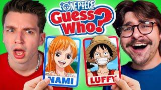 ONE PIECE GUESS WHO (ft. JackTheBus)