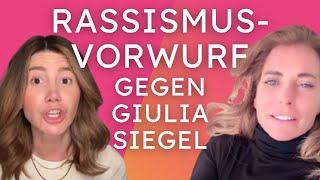 Harte Vorwürfe des Rassismus gegen Giulia Siegel nach Premiere von Promis unter Palmen