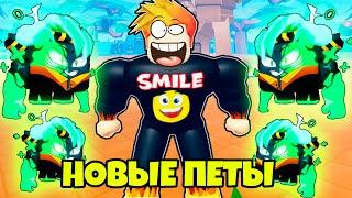 ПОЛУЧИЛ САМЫХ КРУТЫХ ПЕТОВ из НОВОЙ ЛОКАЦИИ в Мускул Ледженс Роблокс