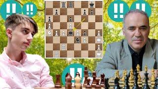 Superior Garry Kasparov vs Daniil Dubov 5