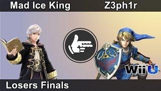 Counterpick 60 | Mad Ice King (Robin) vs Z3ph1r (Link) | Losers Semis