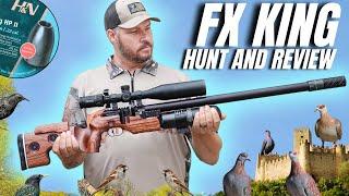 FX KING AIRGUN HUNT AND REVIEW I AIR GUN PEST CONTROL I AIR RIFLE HUNTING