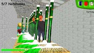 CLONE GOTTA SWEEP HACK - NEW MOD Baldi's Basics (FULL GAMEPLAY)