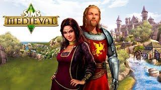 The Sims Medieval - МОЁ КОРОЛЕВСТВО - #1