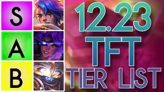 Best TFT Comps to Climb in Patch 12.23 | Set 8 Aggregated Tier List