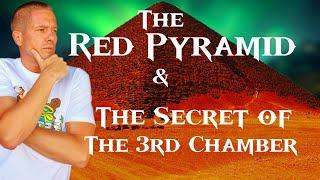 Inside The RED PYRAMID Of Dahschur | What Is The Real Purpose?