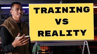 Training VS Reality | Whiteboard Wednesday Pt 5