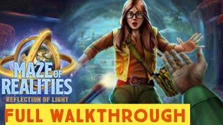 Maze Of Realities - Reflection of Light Full Game Walkthrough