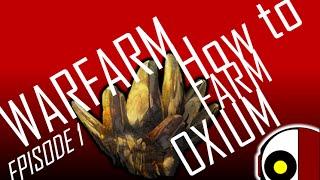 WARFARM: How to Farm Oxium Fast