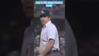 August 10, 1995 - Dodgers Forced To Forfeit!