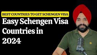 Easy Schengen Visa Countries in 2024 || Easy To Get Schengen Visa in These Countries