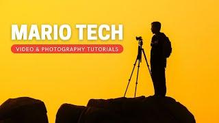 Videography and Photography Tutorials. Subscribe #Shorts | Mario TECH