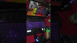 ff laptop handcam gameplay in my new gaming laptop #freefire #shorts #viral