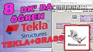 Tekla Structures and Grasshopper | Live Link