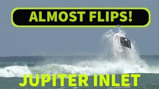 Grady White Almost Flips - Boats at Jupiter Inlet