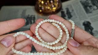 АСМР Винтажные Украшения Жемчуг. Истории, Тихий Голос.  ASMR JEWELRY