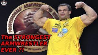 The Strongest Armwrestler Ever ?! Denis Cyplenkov