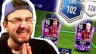 EIN KRANKES TEAM !!  FIFA MOBILE 21