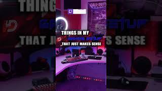 THINGS IN MY GAMING SETUP THAT JUST MAKES SENSE!! (YouTube #Shorts - EPISODE 2)