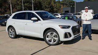 2025 Audi Q5 S Line 45 - What Do You Get For A  Price Of $58,085?