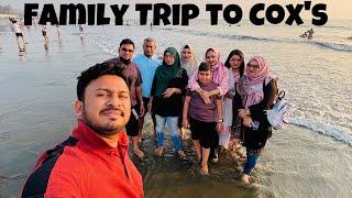 Family Trip to Cox's Bazar