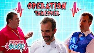 Science for kids | Body Parts - Operation Takeover Part 2 | Experiments for kids | Operation Ouch