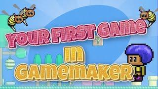 Your First Game in Gamemaker Trailer