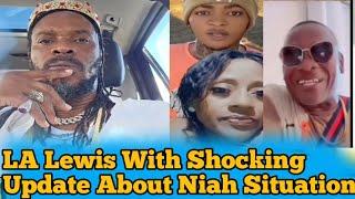 LA Lewis Maroon Empire With New Update on Niah Case |