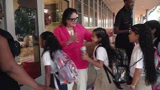 Welcome Back, Dallas ISD - First Day of School