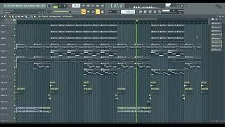 FL Studio 20-Piano Instrumental Beat-Free FLP+MIDI#SAD